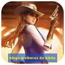 bingo mulheres da biblia